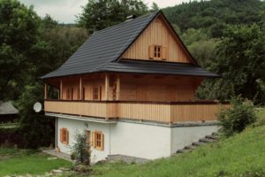tradičná drevostavba