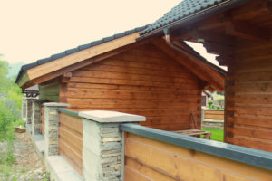 zrubová sauna