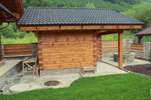 fínska sauna