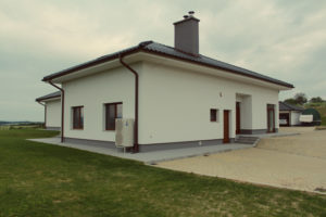 murovaný dom