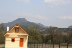 tradičná drevostavba