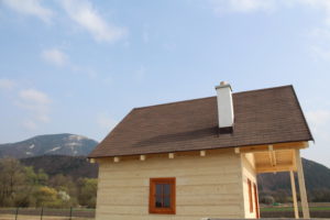 kanadský šindeľ