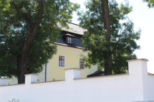 detail kastielu