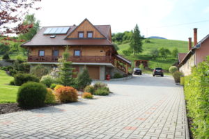 pristupova cesta k domu