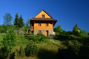 tradičná drevostavba